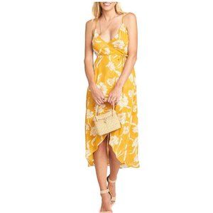 Show Me Your Mumu Floral Wrap Dress - M